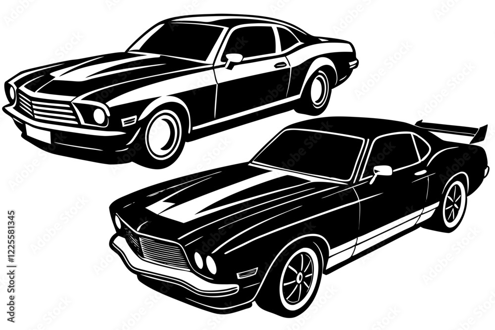 Naklejka premium car vector