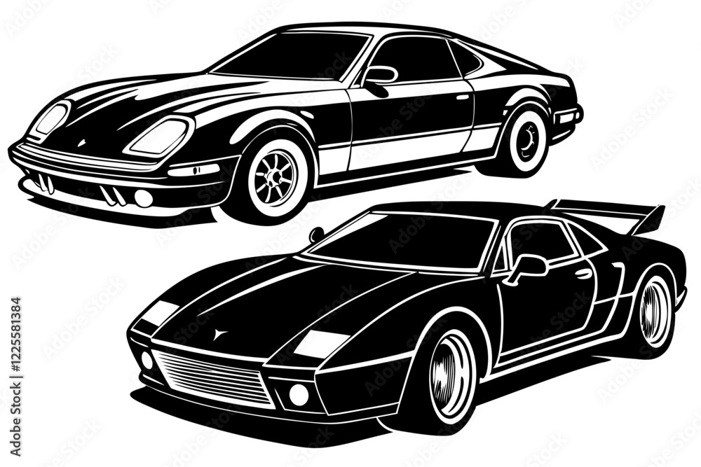 Fototapeta premium car vector