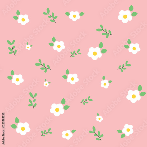 Background Flower Pink