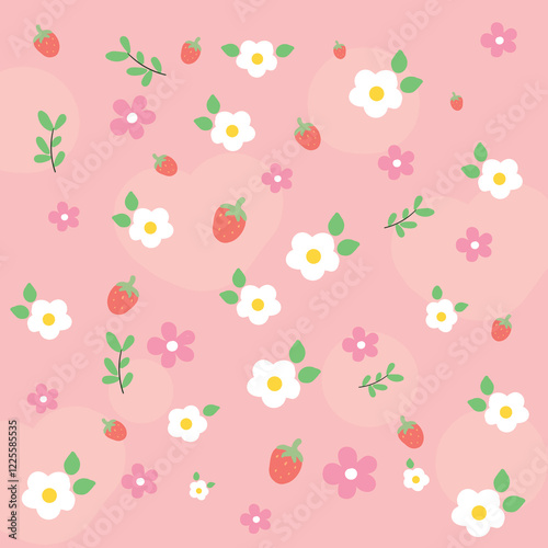 Background Flower Pink