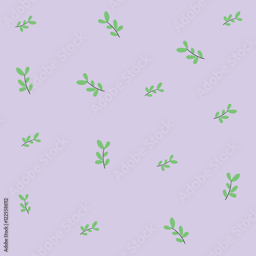 Background Flower Purple