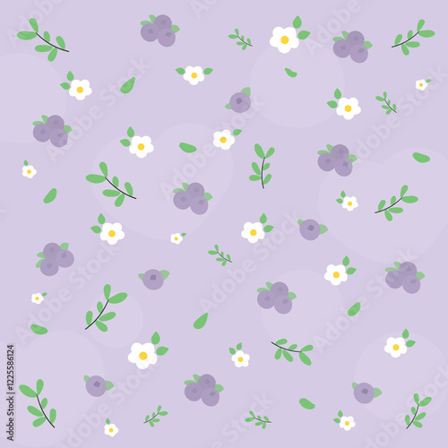 Background Flower Purple