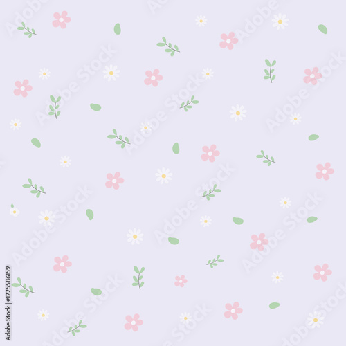 Background Flower Purple