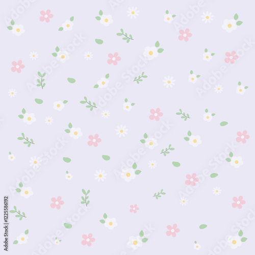 Background Flower Purple