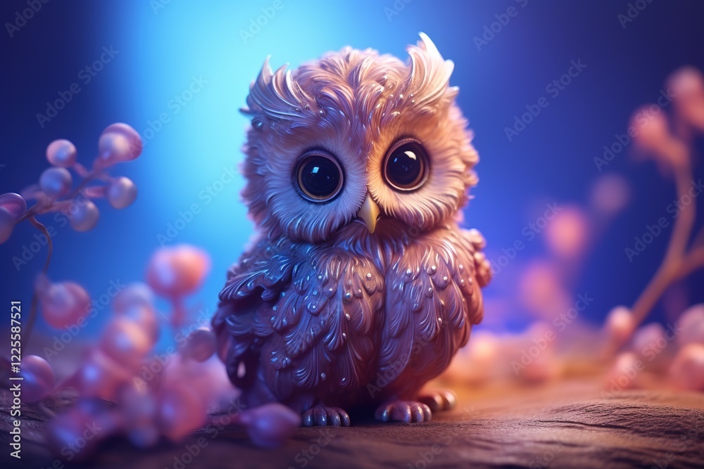 Obraz premium great horned owl