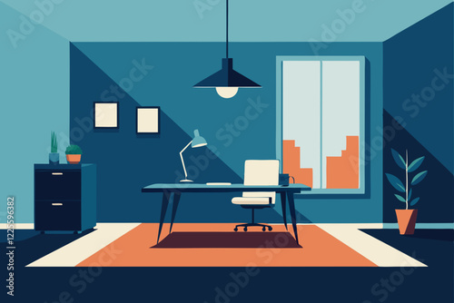 interior of a room
