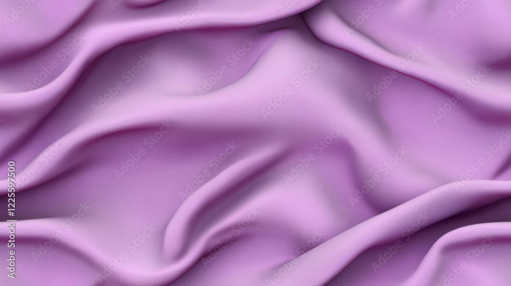 Fototapeta premium Dusty Lavender Felt Fabric Background with Textured Pattern