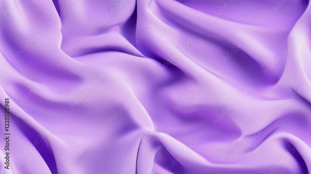 Fototapeta premium Dusty Lavender Felt Fabric Texture Background for Abstract Designs