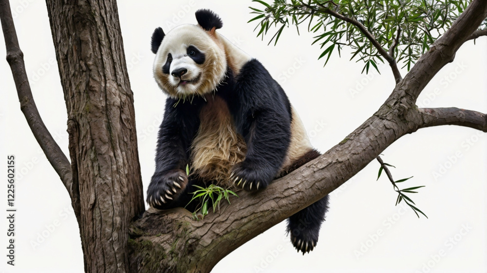 Obraz premium giant panda bear ai