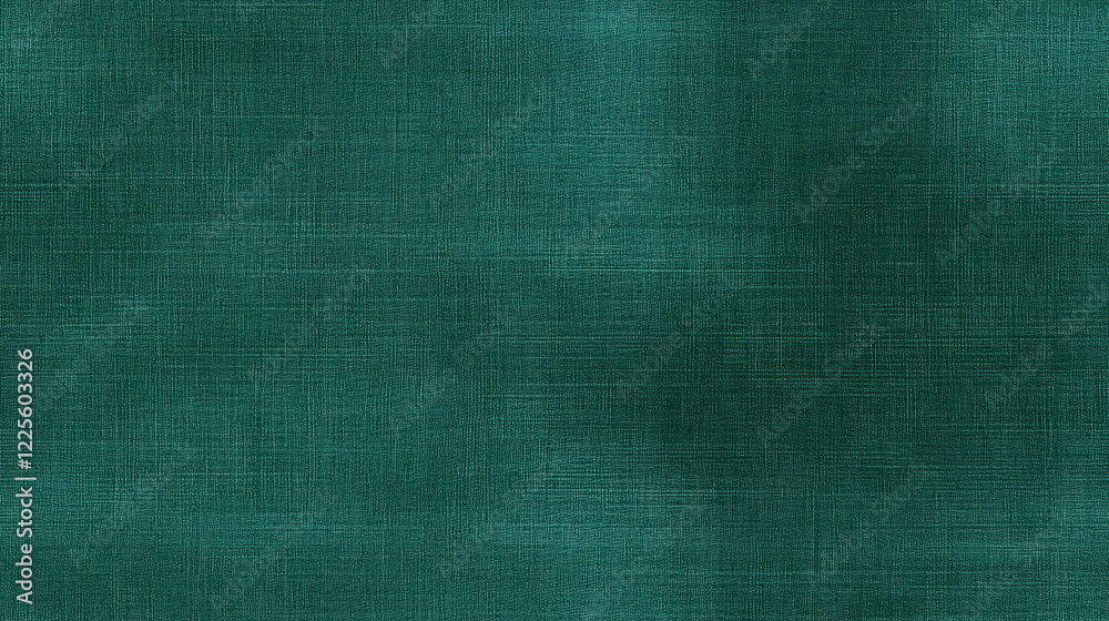 Fototapeta premium Emerald Green Silk Fabric Texture on a Flat Background