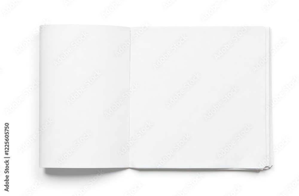 Mockup of Business Newspaper blank with empty space for news text isolated on white background Mockup of Business Newspaper blank with empty space for news text isolated on white background