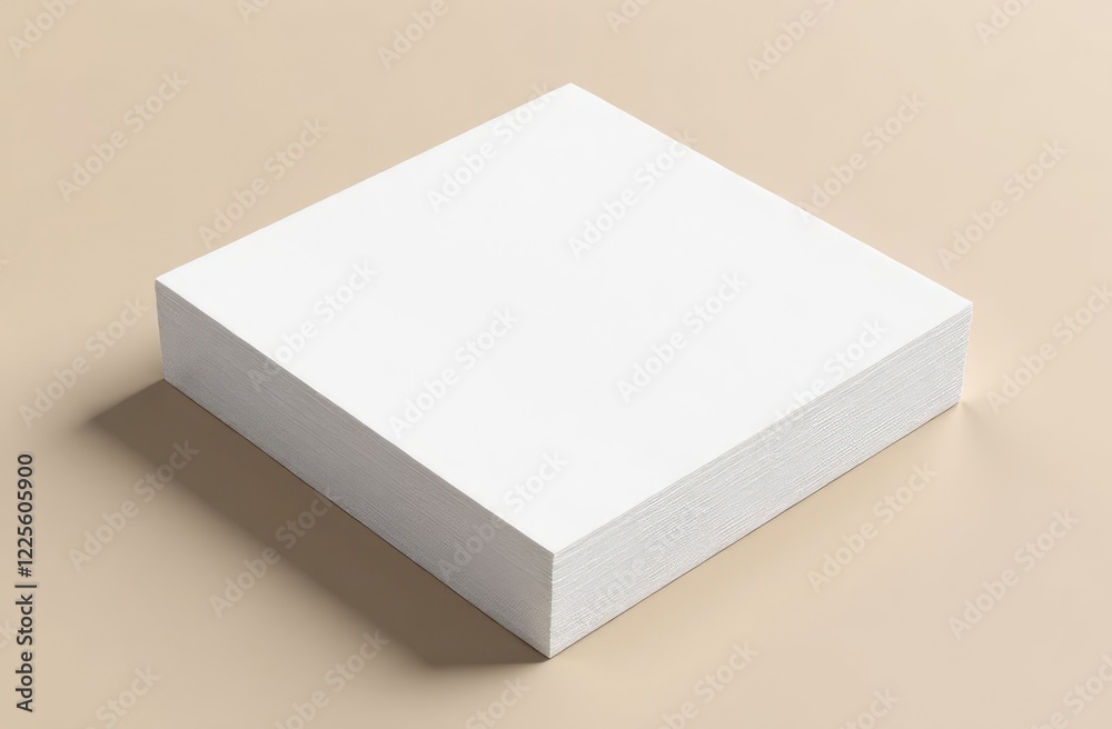 Paper napkin stack mockup copy space for your logo or graphic design Paper napkin stack mockup copy space for your logo or graphic design