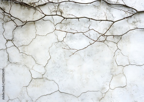 White and gray concrete wall texture with subtle cracks and weathering, perfect for background design or wallpaper, highly detailed, high resolution, stock photo