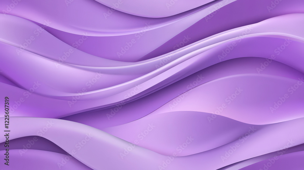 Obraz premium Soft Lavender Satin Fabric Texture - Elegant Background for Design Projects