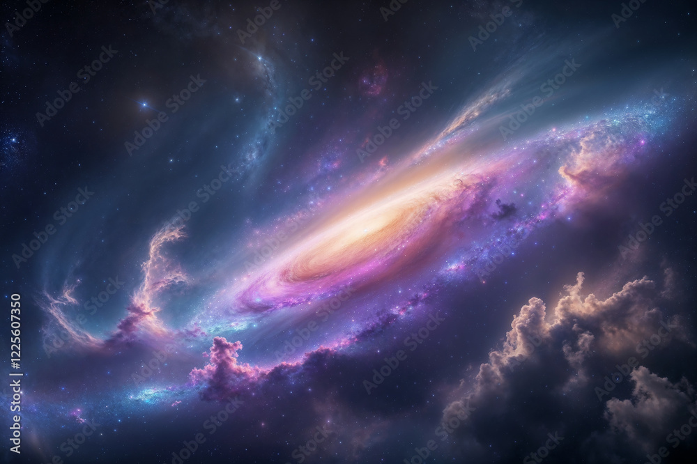 Fototapeta premium Beautiful Galaxy