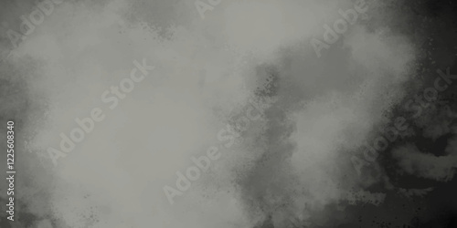 Abstract bloody grunge overlays fog isolated on black background. Scary Red and black horror red grunge texture and old wall texture effect powder color explosion background. Dark red slate background