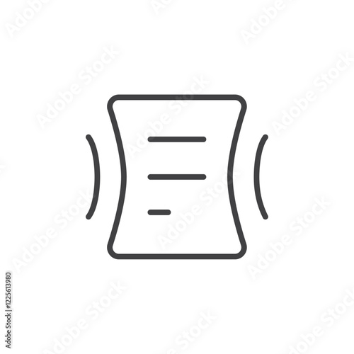 Compression icon Vector logo set flat