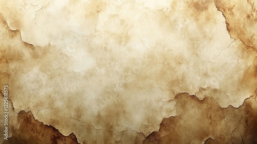 Wallpaper Mural Antique Paper Background with Cracks and Wear. Generative AI Torontodigital.ca
