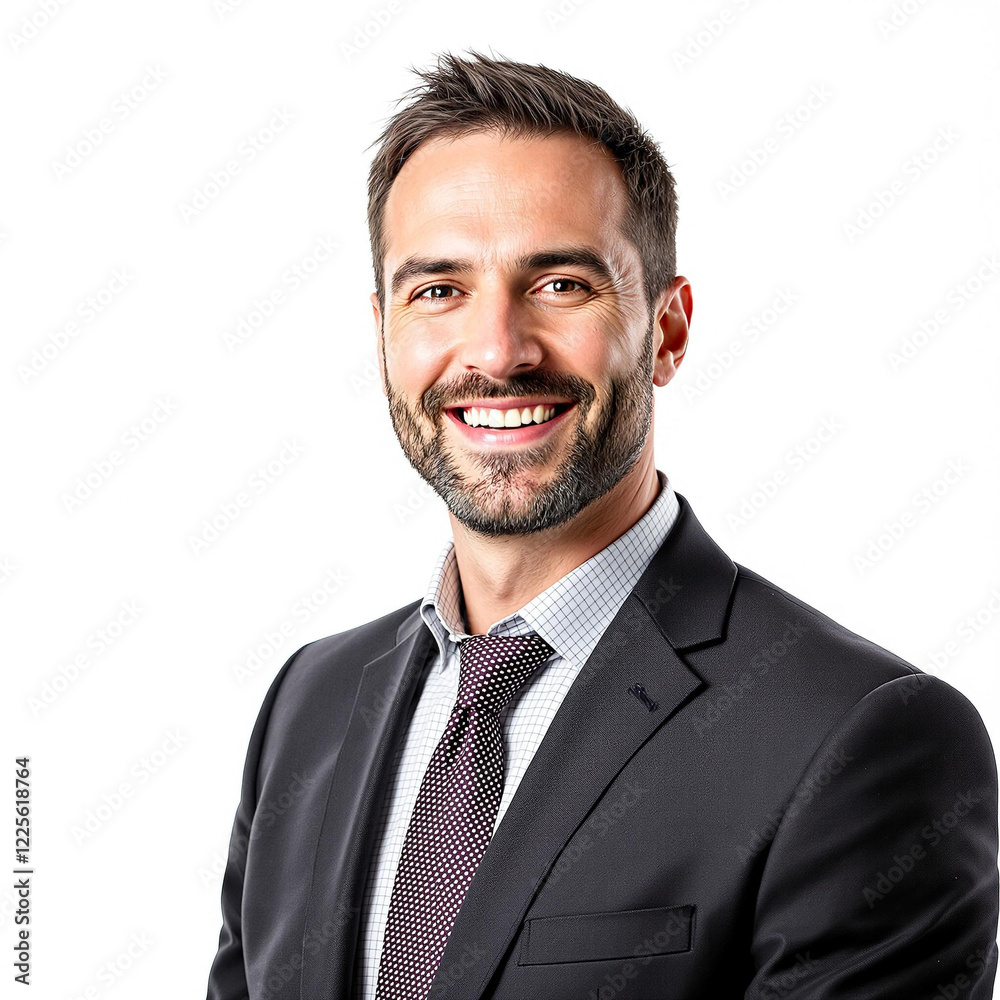 Business man looking handsome Business man looking handsome