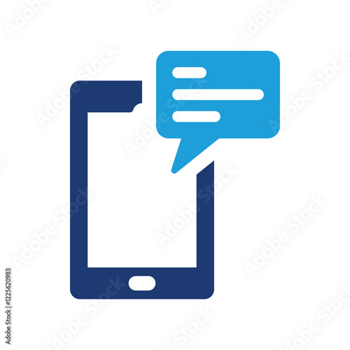 Mobile SMS icon