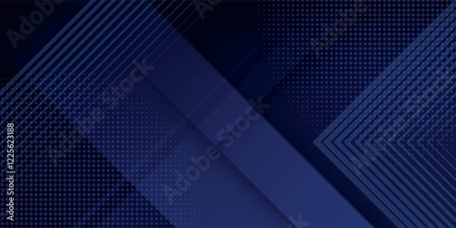 Blue Background. Dark blue abstract background geometry shine and layer element vector for presentation design. Vector design for business, corporate, institution, party, festive, seminar, and talks