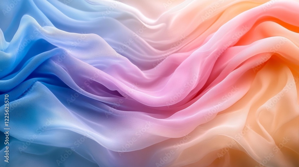 Smooth and soft textile texture with a gradient effect. Generative AI Smooth and soft textile texture with a gradient effect. Generative AI