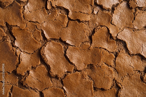 Brown gingerbread texture, background. photo