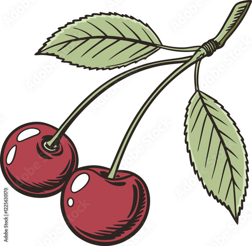Sweet Summer Cherries