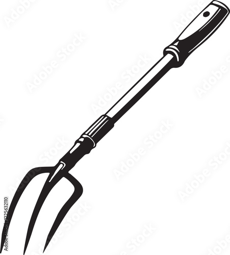 Weeder Rustic Tool for Gardening