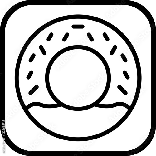Donut Icon style
