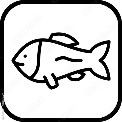 Fish Icon style