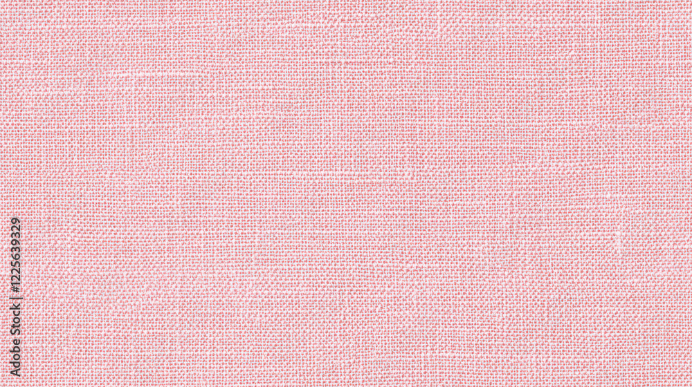 Fototapeta premium Soft Pastel Pink Cotton Fabric Texture for Abstract Backgrounds
