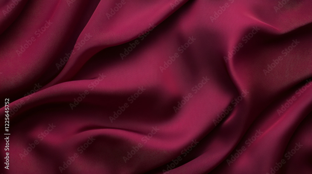 Obraz premium Solid Burgundy Background with Even Tone