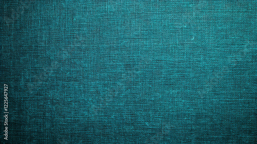 Solid Teal Background - High Definition Flat Color for Graphic Design