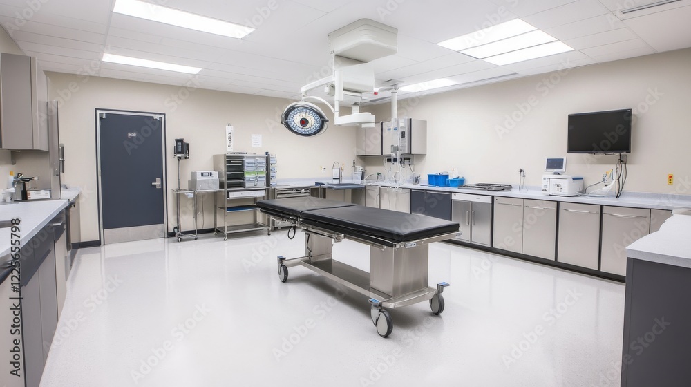 Modern, Clean, and Functional Operating Room Design