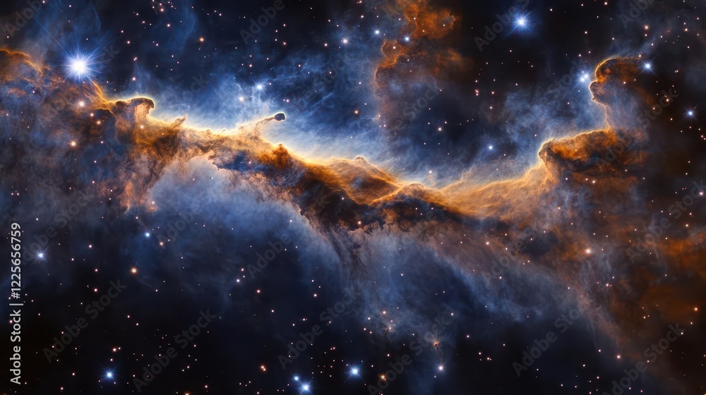 mesmerizing deep space nebula with swirling violet clouds and glowing celestial bodies, illuminated by distant stars, creating a dreamlike cosmic atmosphere mesmerizing deep space nebula with swirling violet clouds and glowing celestial bodies, illuminated by distant stars, creating a dreamlike cosmic atmosphere