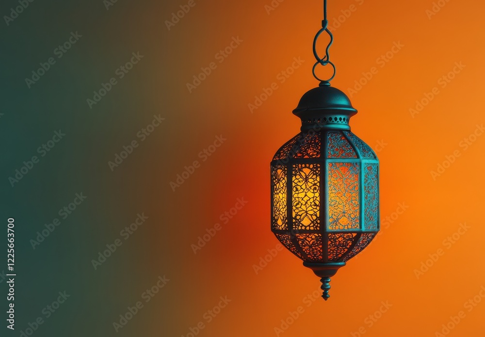 Ornate Lantern Hanging Against Vibrant Background with Warm Glow and Decorative Patterns, Creating a Cozy and Inviting Atmosphere for Home Decor Ornate Lantern Hanging Against Vibrant Background with Warm Glow and Decorative Patterns, Creating a Cozy and Inviting Atmosphere for Home Decor
