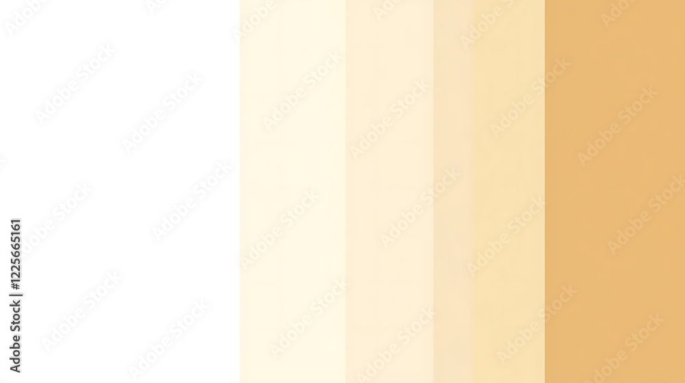 Abstract Beige Color Gradient Palette Design Abstract Beige Color Gradient Palette Design