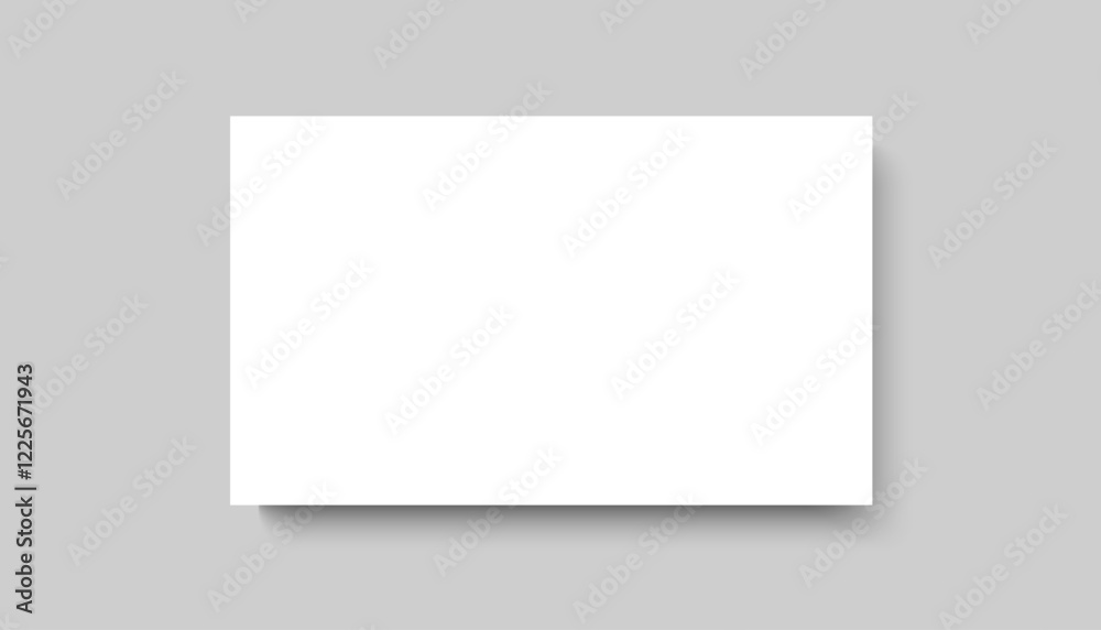 Business card mockup for your design template. Blank empty credit card mockup. Blank white gift card paper placeholder mockup Business card mockup for your design template. Blank empty credit card mockup. Blank white gift card paper placeholder mockup