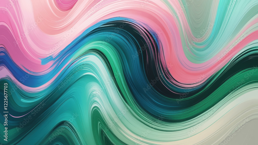 abstract colorful background with waves abstract colorful background with waves