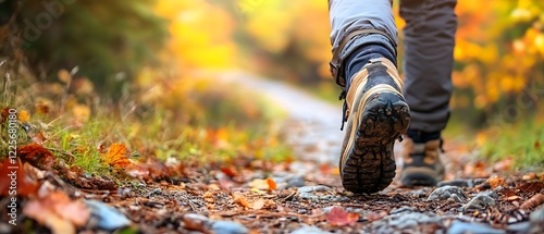 Explore the Blue Ridge Parkway through hiking, featuring a creative banner and plenty of copy space.