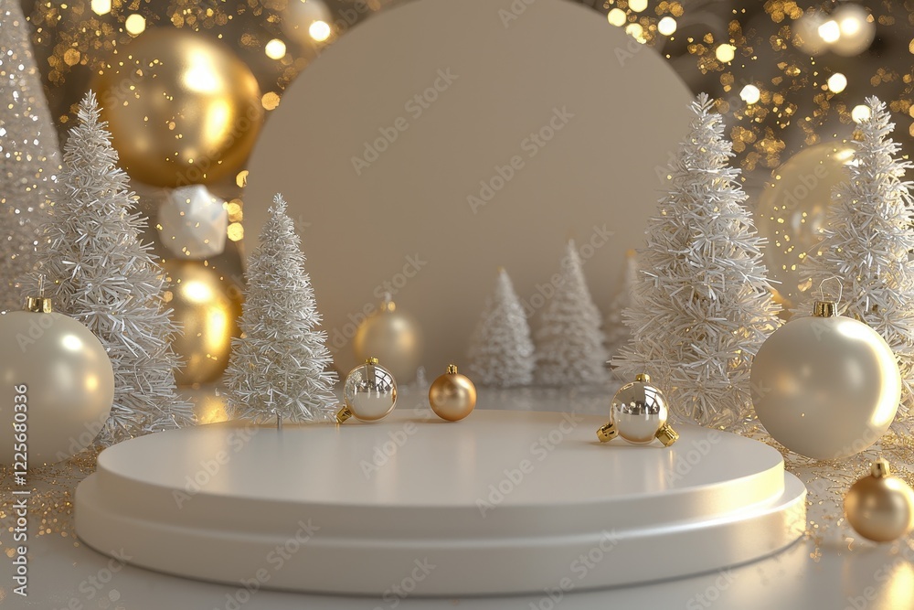Christma decoration display Christma decoration display