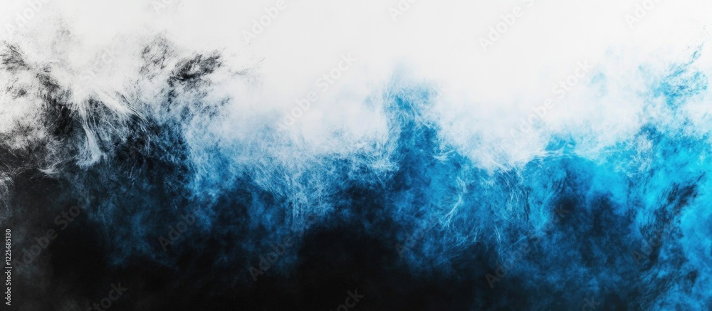 Blue Black and White Abstract Background with Vibrant Swirls and Empty Space for Text or Overlays Ideal for Creative Projects Blue Black and White Abstract Background with Vibrant Swirls and Empty Space for Text or Overlays Ideal for Creative Projects