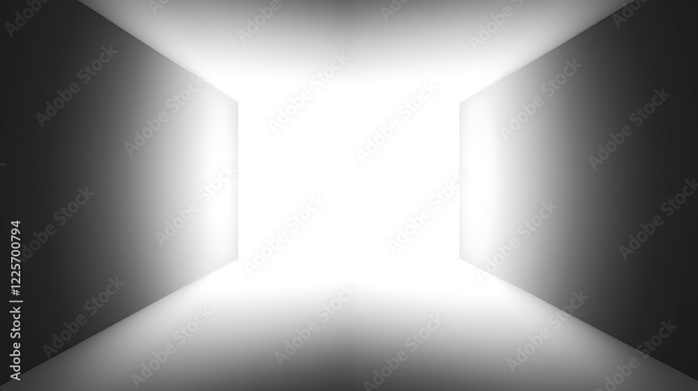 Bright Light at the End of a Dark Corridor Bright Light at the End of a Dark Corridor