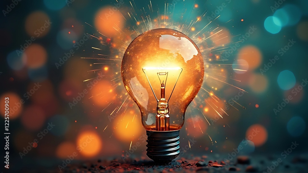 light bulb in the dark light bulb in the dark