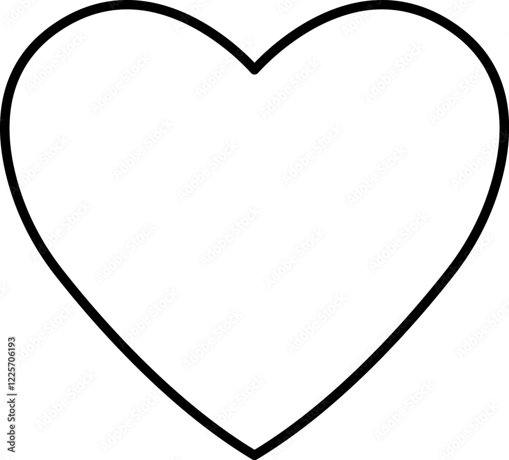 Heart icon. Single hand drawn heart, love, romance, wedding. Shape heart lineart. Sketch heart. Symbol love. Heart fashion Simple Vector icon on white background. Heart icon. Single hand drawn heart, love, romance, wedding. Shape heart lineart. Sketch heart. Symbol love. Heart fashion Simple Vector icon on white background.