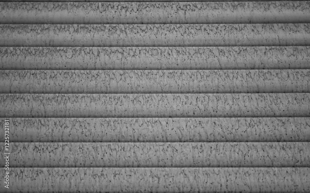 Close-up of dirty blinds at at home Close-up of dirty blinds at at home