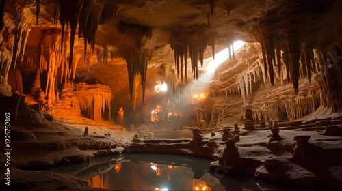 Exploring the Stunning Carlsbad Caverns - An Architectural Marvel in the New Mexican Desert photo