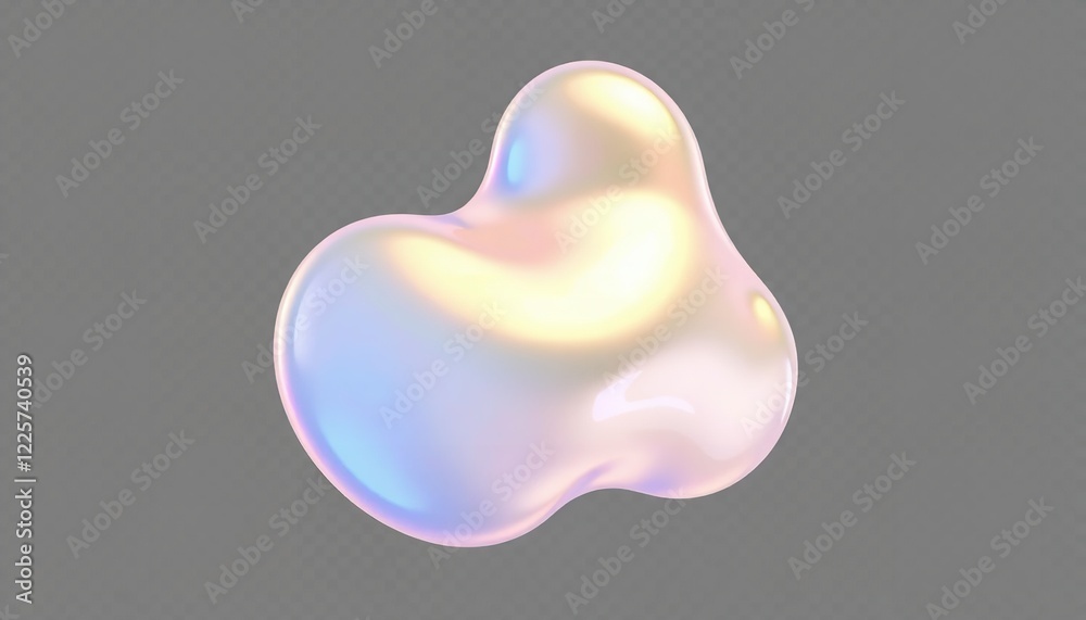 Abstract Pastel Liquid Shape Iridescent Fluid Design Modern Digital Art Background Elegant Smooth Flowing Texture 3D Render Gradient Soft Color Abstract Pastel Liquid Shape Iridescent Fluid Design Modern Digital Art Background Elegant Smooth Flowing Texture 3D Render Gradient Soft Color