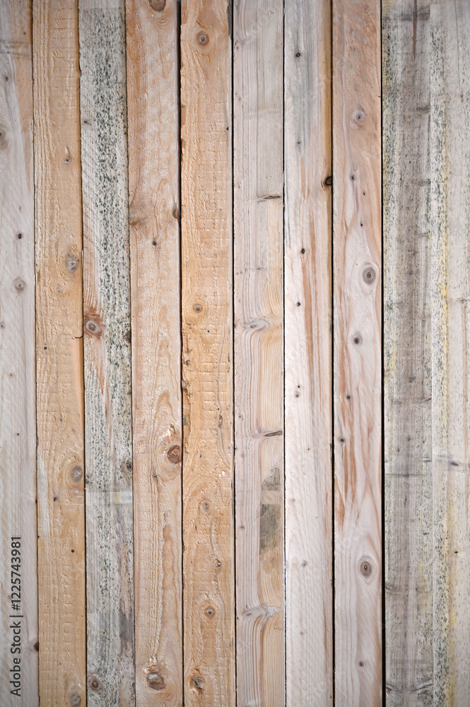 Fototapeta premium Planches de bois